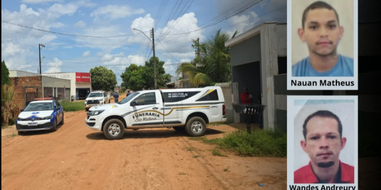 Identificados os dois homens assassinados a tiros em Vilhena: um era cadeirante e o outro tinha apenas 19 anos