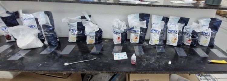 PF combate o tráfico interestadual de cocaína por via postal em Rondônia