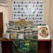 PF atua na apreensão de 103 kg de skunk em Rondônia