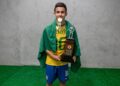Do interior de Rondônia à Seleção Brasileira: Hélio Jr. relembra carreira e bastidores com as estrelas: “Foi um choque surreal”