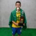 Do interior de Rondônia à Seleção Brasileira: Hélio Jr. relembra carreira e bastidores com as estrelas: “Foi um choque surreal”